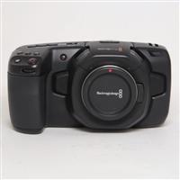 Used Blackmagic Pocket Cinema Camera 4K