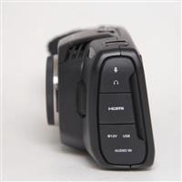 Used Blackmagic Pocket Cinema Camera 4K