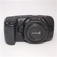 Used Blackmagic Pocket Cinema Camera 4K