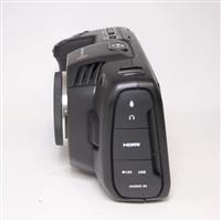 Used Blackmagic Pocket Cinema Camera 4K