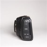 Used Blackmagic Pocket Cinema Camera 4K