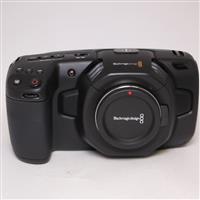 Used Blackmagic Pocket Cinema Camera 4K