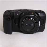 Used Blackmagic Pocket Cinema Camera 4K