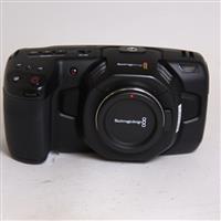 Used Blackmagic Pocket Cinema Camera 4K