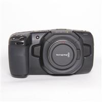 Used Blackmagic Pocket Cinema Camera 4K