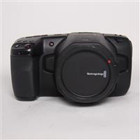 Used Blackmagic Pocket Cinema Camera 6K