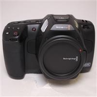 Used Blackmagic Design Pocket Cinema Camera 6K Pro