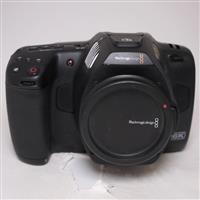 Used Blackmagic Design Pocket Cinema Camera 6K Pro