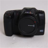 Used Blackmagic Design Pocket Cinema Camera 6K Pro