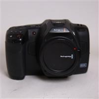 Used Blackmagic Design Pocket Cinema Camera 6K Pro
