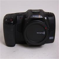 Used Blackmagic Design Pocket Cinema Camera 6K Pro