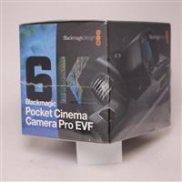 Used Blackmagic Design Pocket 6K Pro EVF