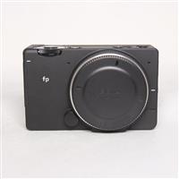Used Sigma fp Mirrorless Camera
