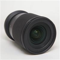 Used Sigma 16mm f/1.4 DC DN Contemporary Lens For Nikon Z Mount