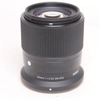 Used Sigma 30mm f/1.4 DC DN Contemporary Lens For Nikon Z Mount