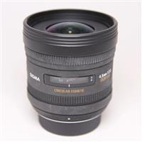 Used Sigma 4.5mm f/2.8 EX DC Circular Fisheye HSM - Nikon Fit