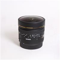 Used Sigma 8mm f/3.5 EX DG Circular Fisheye Lens Canon EF