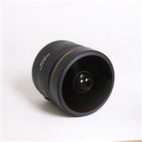 Used Sigma 8mm f/3.5 EX DG Circular Fisheye Lens Canon EF