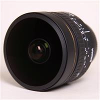 Used Sigma 8mm f/3.5 EX DG Circular Fisheye Lens Nikon F