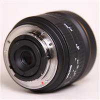 Used Sigma 8mm f/3.5 EX DG Circular Fisheye Lens Nikon F