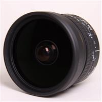 Used Sigma 8mm f/3.5 EX DG Circular Fisheye Lens Nikon F