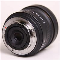 Used Sigma 8mm f/3.5 EX DG Circular Fisheye Lens Nikon F