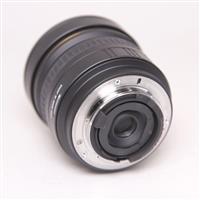 Used Sigma 8mm f/3.5 EX DG Circular Fisheye Lens Nikon F