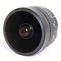 Used Sigma 8mm f/3.5 EX DG Circular Fisheye Lens Nikon F