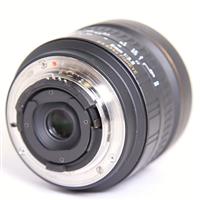 Used Sigma 8mm f/3.5 EX DG Circular Fisheye Lens Nikon F
