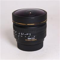 Used Sigma 8mm f/3.5 EX DG Circular Fisheye Lens Nikon F