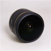 Used Sigma 8mm f/3.5 EX DG Circular Fisheye Lens Nikon F
