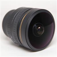 Used Sigma 8mm f/3.5 EX DG Circular Fisheye Lens Nikon F