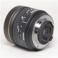 Used Sigma 8mm f/3.5 EX DG Circular Fisheye Lens Nikon F