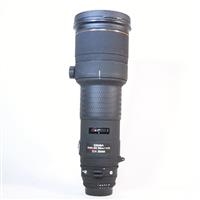 Used Sigma 500mm f4.5 APO EX DG - Nikon fit