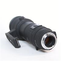 Used Sigma 500mm f4.5 APO EX DG - Nikon fit