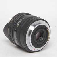 Used Sigma 10mm f/2.8 EX DC Diagonal Fisheye HSM - Canon Fit