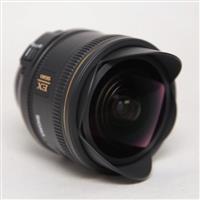 Used Sigma 10mm f/2.8 EX DC Diagonal Fisheye HSM - Nikon Fit