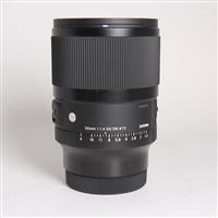 Used Sigma 50mm f/1.4 DG DN Art Lens for L-Mount