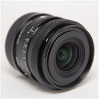 Used Sigma 17mm f/4 DG DN Contemporary Lens for L Mount
