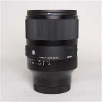 Used Sigma 50mm f/1.2 DG DN Art Lens for Sony E