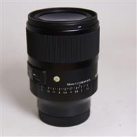 Used Sigma 50mm f/1.2 DG DN Art Lens for L Mount