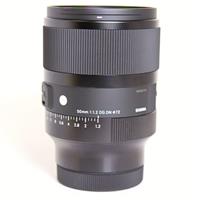 Used Sigma 50mm f/1.2 DG DN Art Lens for L Mount
