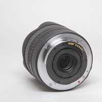 Used Sigma 15mm f/2.8 EX DG Diagonal Fisheye Lens Canon EF