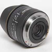 Used Sigma 15mm f/2.8 EX DG Diagonal Fisheye Lens Canon EF