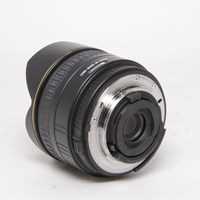Used Sigma 15mm f/2.8 EX DG Diagonal Fisheye Lens Nikon F