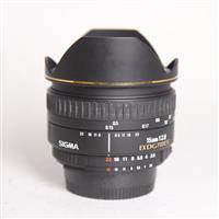 Used Sigma 15mm f/2.8 EX DG Diagonal Fisheye Lens Nikon F