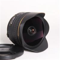 Used Sigma 15mm f/2.8 EX DG Diagonal Fisheye Lens Nikon F