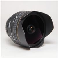 Used Sigma 15mm f/2.8 EX DG Diagonal Fisheye Lens Nikon F