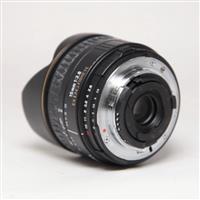 Used Sigma 15mm f/2.8 EX DG Diagonal Fisheye Lens Nikon F