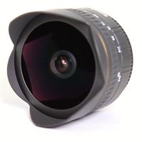 Used Sigma 15mm f/2.8 EX DG Diagonal Fisheye Lens Nikon F